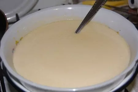 Медовик "чудо": шаг 2