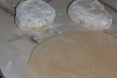 Медовик "чудо": шаг 4