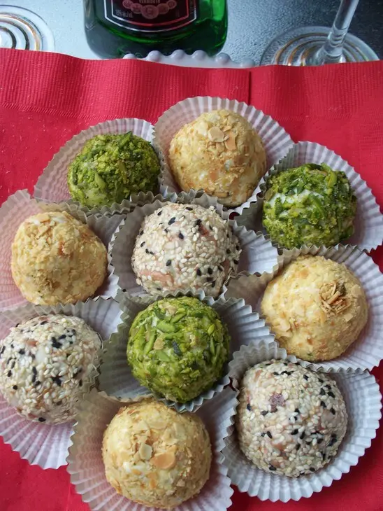 Сырная  закуска  !: шаг 5