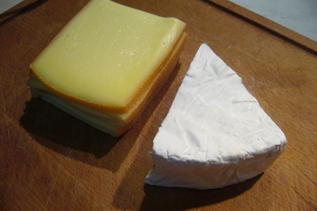Котлеты с жидкой сырной серединой: шаг 1