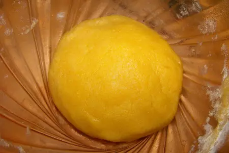 Апельсиновые квадратики.: шаг 2