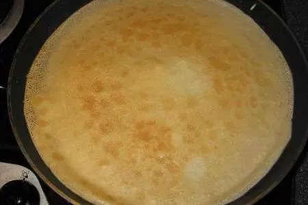 Блинчики с мясом и рисом: шаг 2