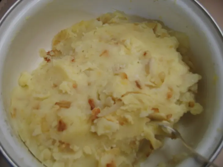 Постные вареники с разными начинками: шаг 3