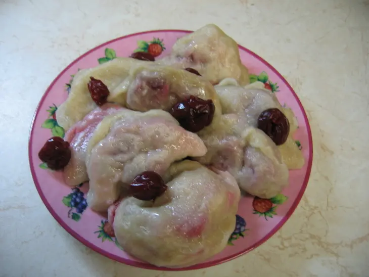 Постные вареники с разными начинками: шаг 6