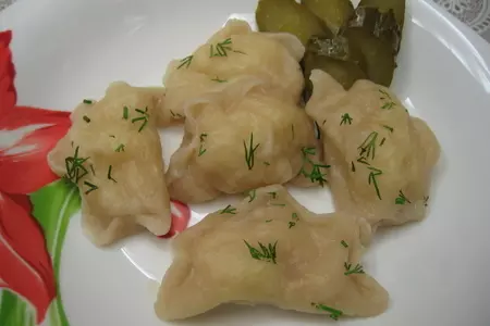 Постные вареники с разными начинками: шаг 8
