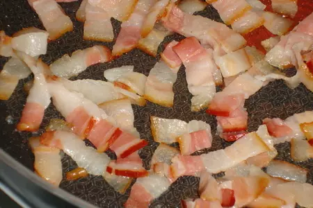 Спагетти  с шампиньонами и вялеными помидорами.: шаг 3