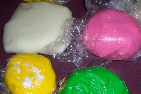 Торт суши: шаг 1