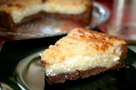 Творожный пирог с хрустящей корочкой: шаг 2