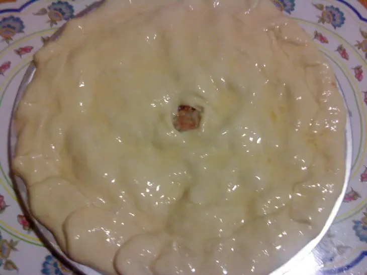 Пирог мясной в аэрогриле: шаг 1