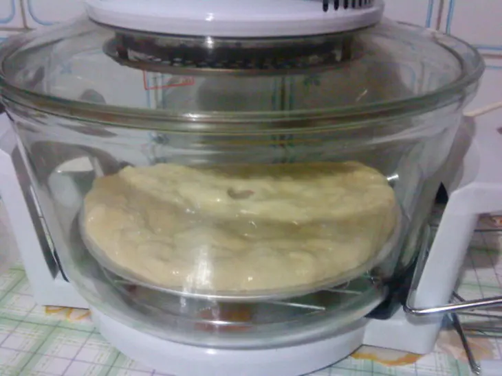 Пирог мясной в аэрогриле: шаг 2