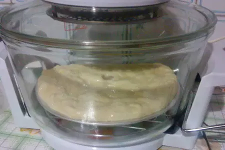 Пирог мясной в аэрогриле: шаг 2