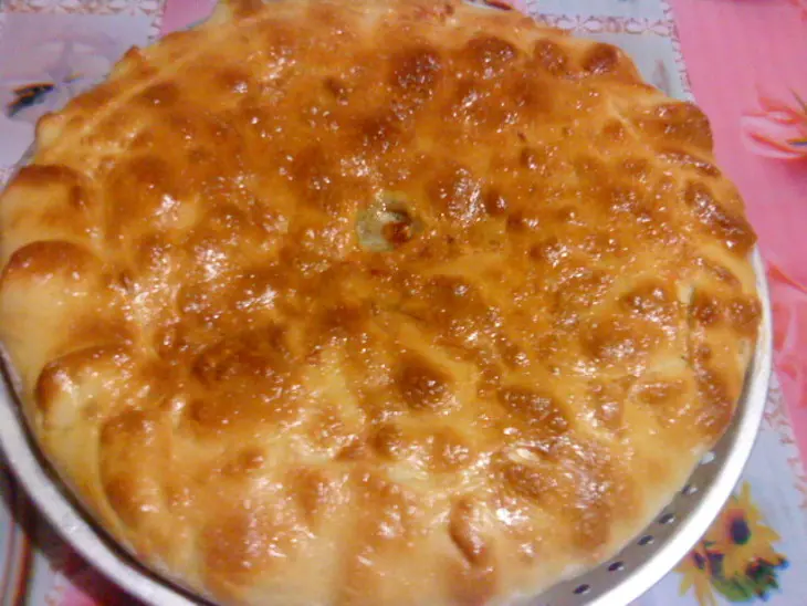 Пирог мясной в аэрогриле: шаг 4