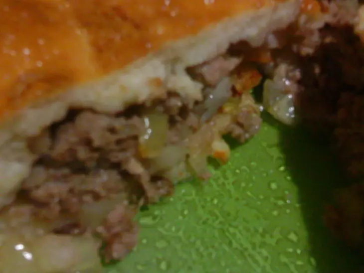 Пирог мясной в аэрогриле: шаг 5