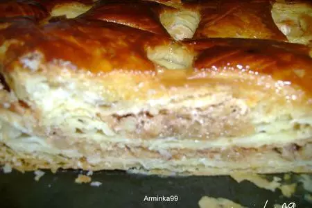 Слоеное тесто и изделия из него: шаг 7