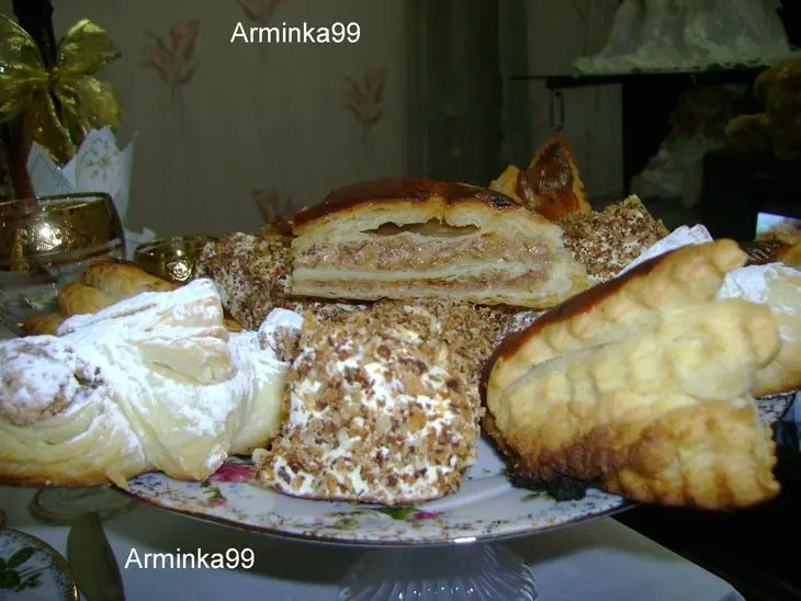 Слоеное тесто и изделия из него: шаг 8