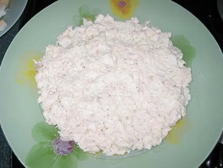 Салат "вкусный": шаг 1