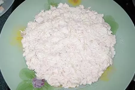 Салат "вкусный": шаг 1