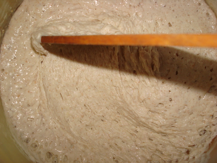 Хлеб "мультизлаковый": шаг 4