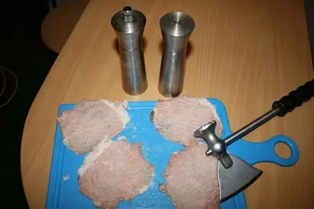 Рулетики нежные с кунжутом: шаг 1