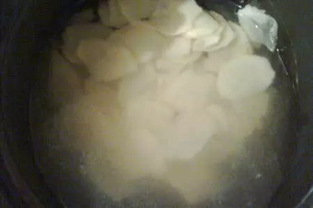 Картофельные  чипсы: шаг 3