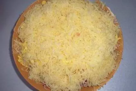 Салат "шапка мономаха": шаг 2