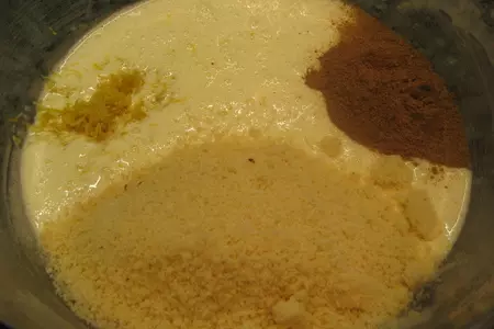 Печенье с корицей и миндалем: шаг 1
