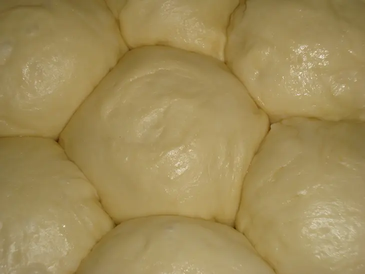 Булочки молочная нежность: шаг 3
