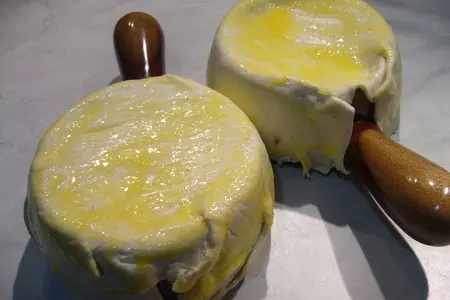 Сырное фондю в горшочках: шаг 4
