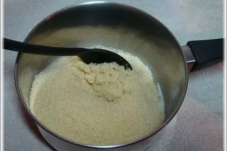 Баранина с мятным маслом и гранатовым кускусом, обещанная год назад моему другу bratyury.: шаг 9