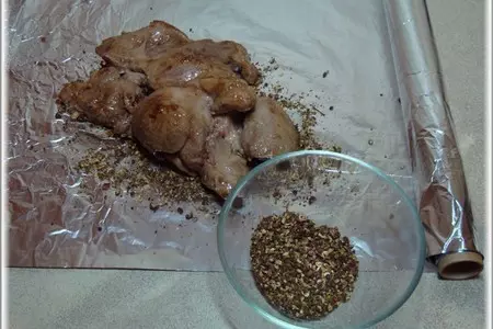 Баранина с мятным маслом и гранатовым кускусом, обещанная год назад моему другу bratyury.: шаг 15