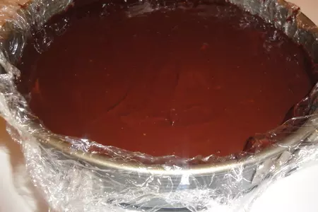Торт"рождественский ": шаг 2