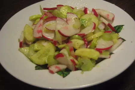 Рождественский стол, закуски: шаг 1