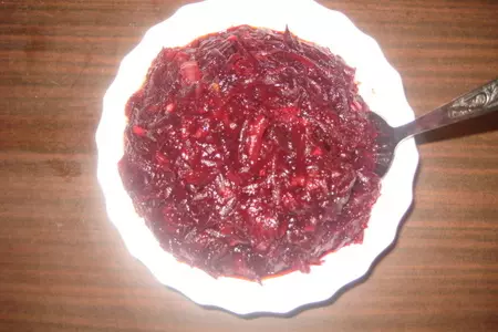 Рождественский стол, закуски: шаг 4