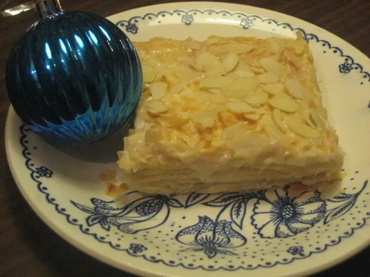 Рождественский стол, закуски: шаг 6