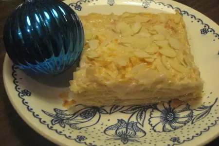 Рождественский стол, закуски: шаг 6
