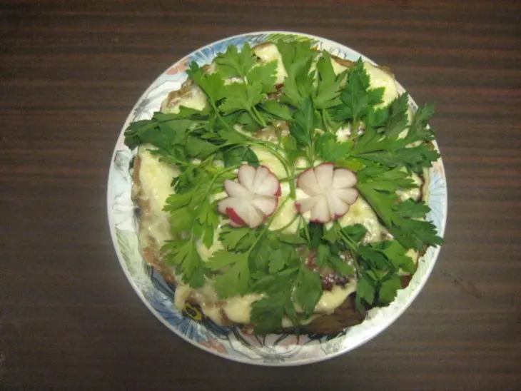 Рождественский стол, закуски: шаг 8