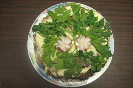 Рождественский стол, закуски: шаг 8