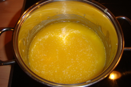 "облагороженное" сливочное масло (чесночно-мятное): шаг 3