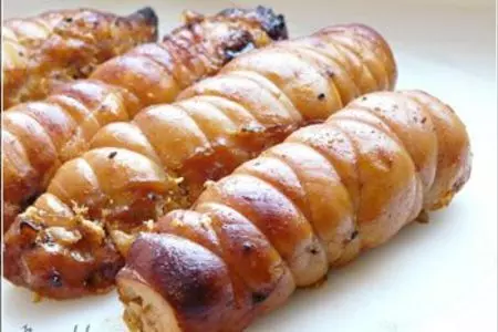 Куриная пастрома с мёдом, паприкой и соевым соусом: шаг 8