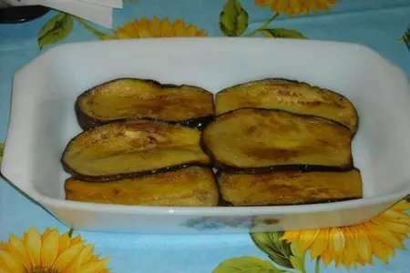 Melanzane alla parmigiana или итальянская запеканка: шаг 3