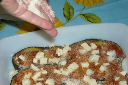 Melanzane alla parmigiana или итальянская запеканка: шаг 5