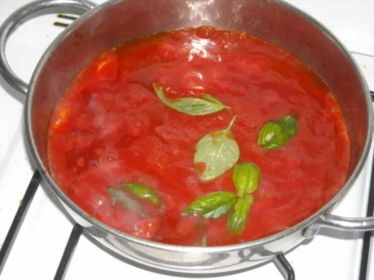 Melanzane alla parmigiana или итальянская запеканка: шаг 6