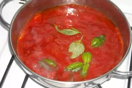 Melanzane alla parmigiana или итальянская запеканка: шаг 6