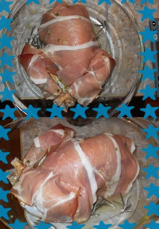 Фазан с грибным соусом: шаг 5