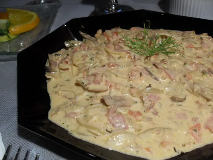 Фазан с грибным соусом: шаг 8