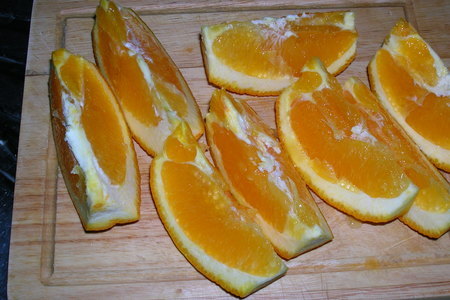 Рождественская утка в апельсиновом соусе: шаг 2