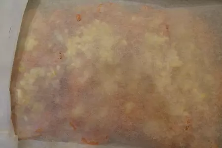 Лимонная форель с белым вином,козьим сыром и запеченными грушами: шаг 2