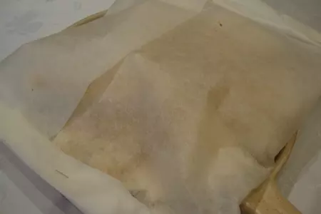 Лимонная форель с белым вином,козьим сыром и запеченными грушами: шаг 8