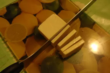 Брокколи с соусом из плавленного сырка: шаг 6
