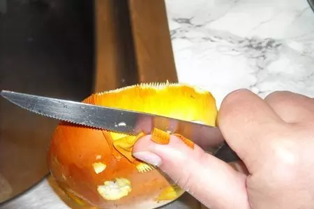 Салат из сырых кесаревых грибов.: шаг 3